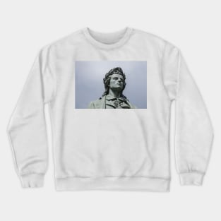 Schiller Monument, Frankfurt am Main Crewneck Sweatshirt